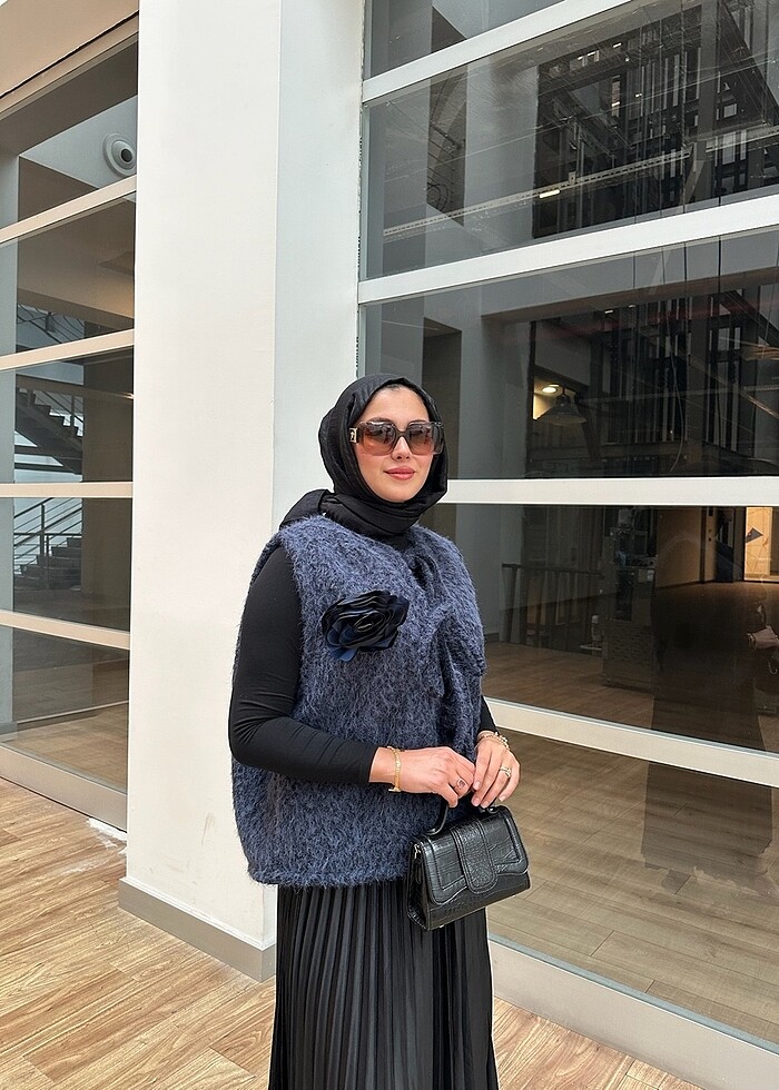 SOİ YÜN YELEK - Görsel 3