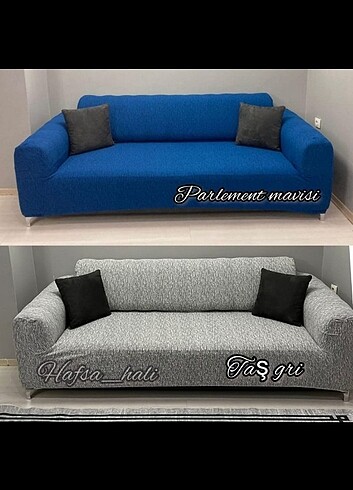Jakarlı koltuk örtüsü 