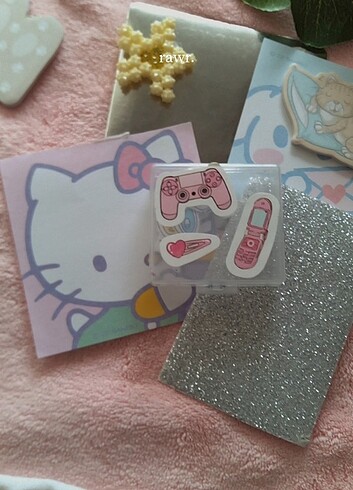Sticker kutusu freebie kutusu