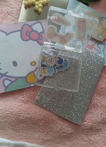  Sticker kutusu freebie kutusu