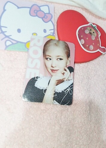 Blackpink Rose oreo pc fanmade