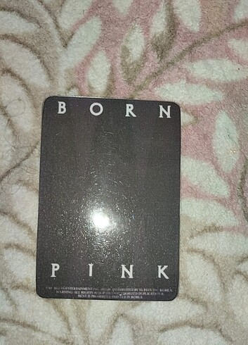  Blackpink Born pink Lisa fanmade pc