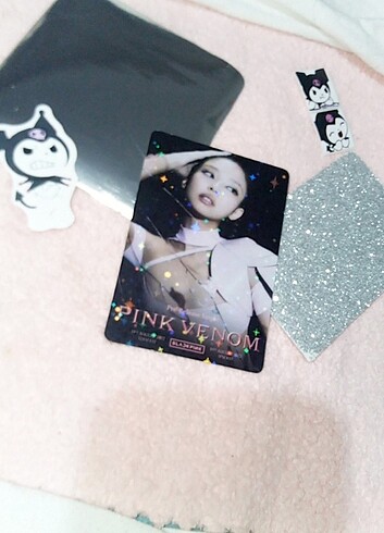 Blackpink Pink'in Venom jennie lomo kart