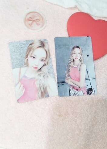 Yuqi lomo kart set