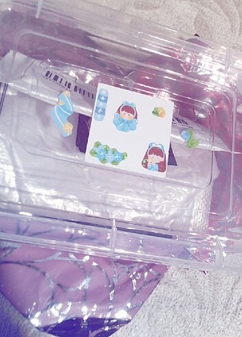 Kpop Pc, paket leme koyma kutusu