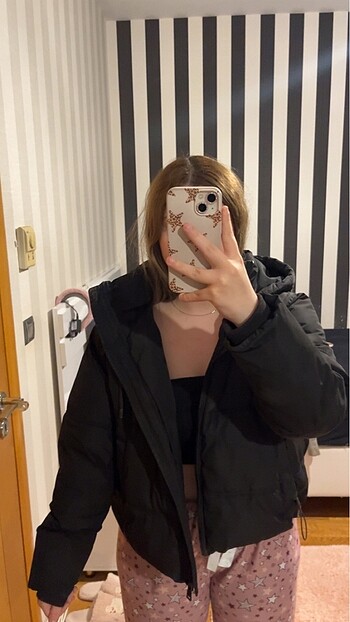 siyah zara mont