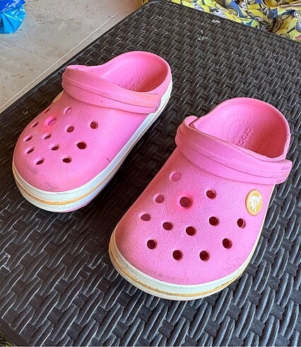 Crocs Cross kız çocuk terlik