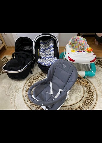Bebek Puset ve Oto Koltuğu - Görsel 2