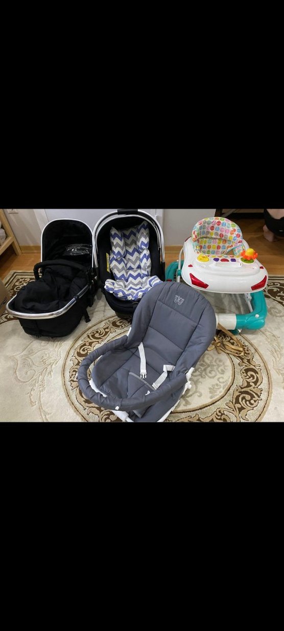 Bebek Puset ve Oto Koltuğu - Görsel 2