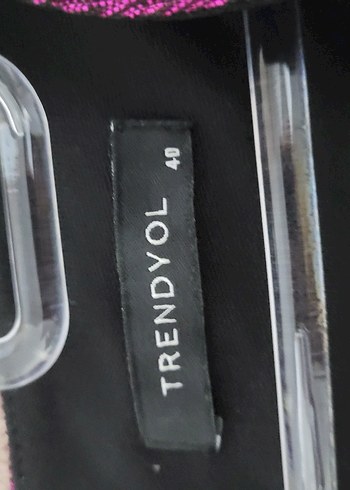 Mor Pilili Midi Abiye Elbise - Görsel 5