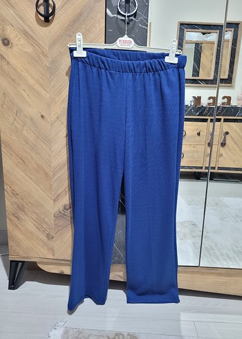 Lacivert 3 parçalı tunik pantolon takım - Görsel 6