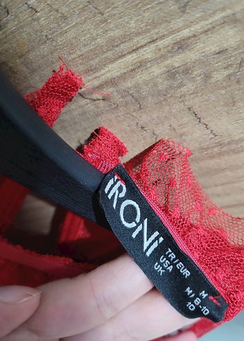 kırmızı mini elbise - Görsel 5