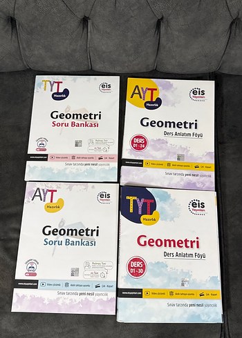 Geometri Soru Bankası ve TYT-AYT Hazırlık Kitapları - Görsel 2