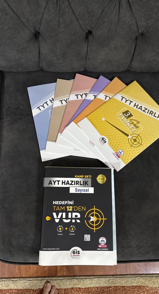 Geometri Soru Bankası ve TYT-AYT Hazırlık Kitapları - Görsel 3