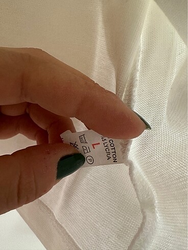 m Beden Tommy uzun kollu tişört