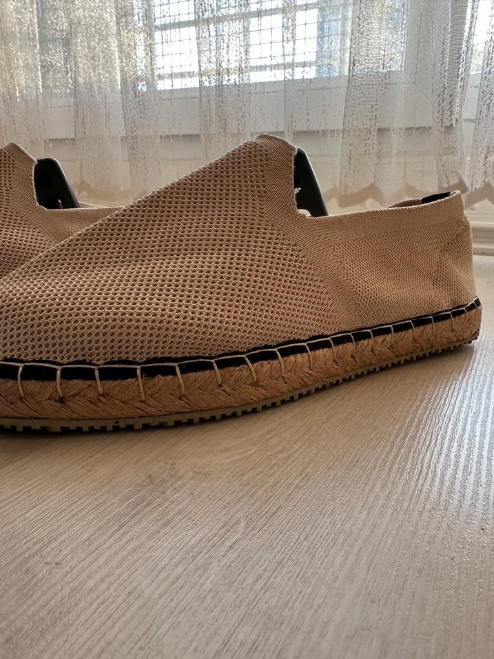 Erkek  espadril ayakkabı - Görsel 2