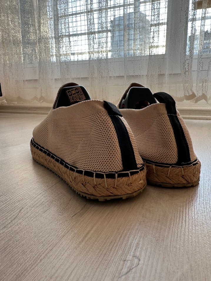 Erkek  espadril ayakkabı - Görsel 4
