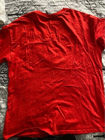 xs Beden kırmızı Renk Defacto kırmızı tshirt