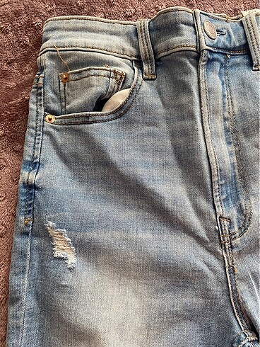 38 Beden mavi Renk Stradivarius jean