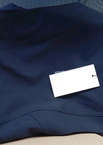 Kemerli Siyah Midi Kadın Elbise ZARA KUTUSUNDA YENİ - Görsel 5