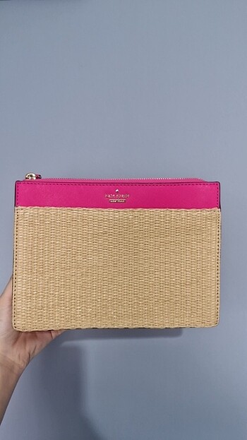 Kate Spade New York Hasır Çanta