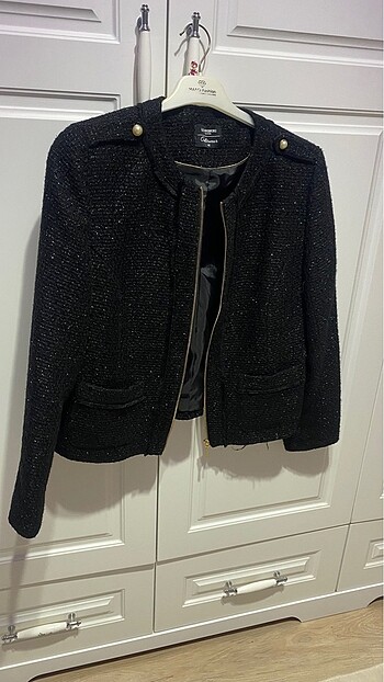 Simli blazer