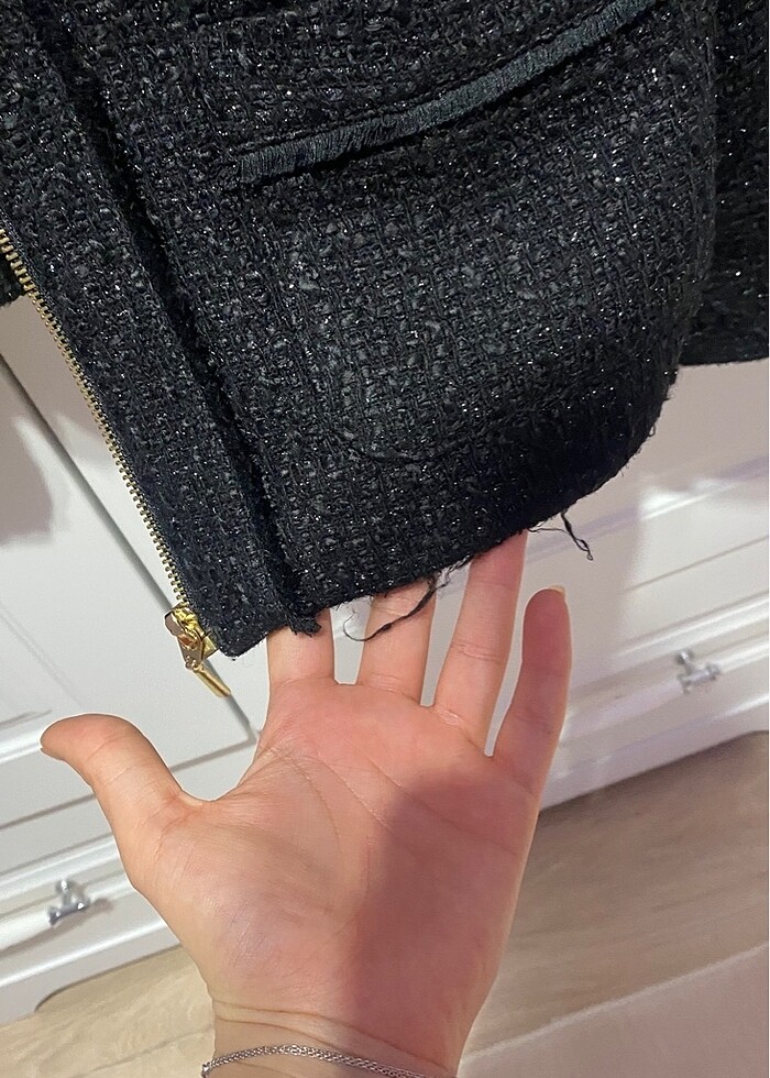 Simli blazer - Görsel 2