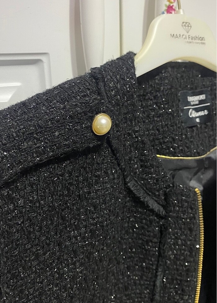 Simli blazer - Görsel 4