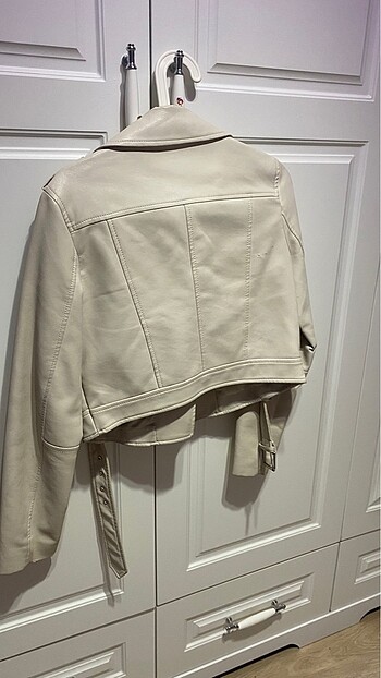 Deri ceket - Görsel 5