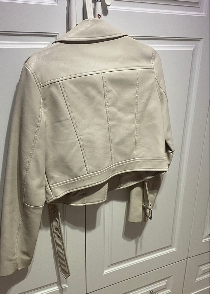 Deri ceket - Görsel 5