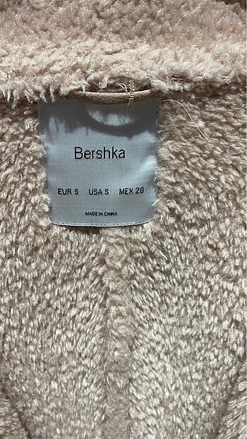 Pembe tüylü ceket - Görsel 4