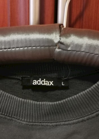 Addax Addax Yeşil Baskılı Kadın Sweatshirt