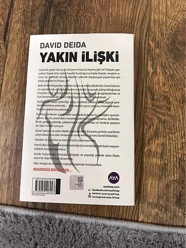  David Deida Yakın ilişki kitabı