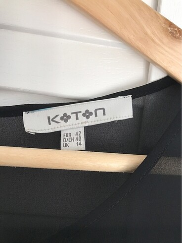 42 Beden Koton Elbise