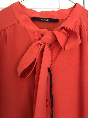 40 Beden Orange Elbise