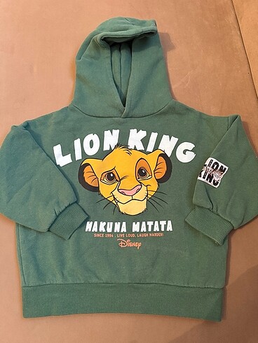 Zara çocuk sweatshirt