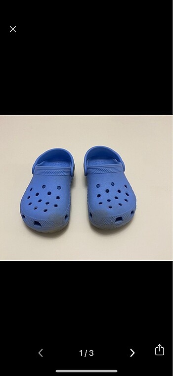 Crocs terlik