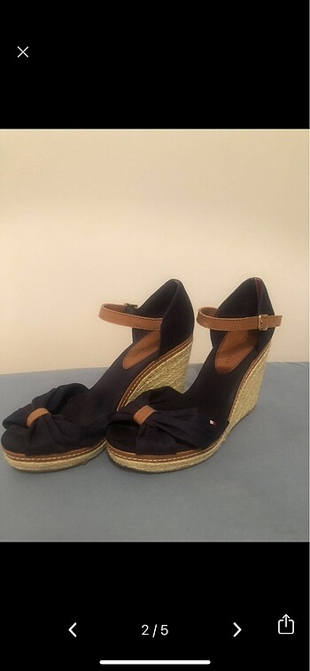 Tommy Hilfiger Tommy Hilfiger kadin sandalet
