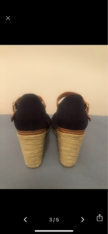 38 Beden Tommy Hilfiger kadin sandalet