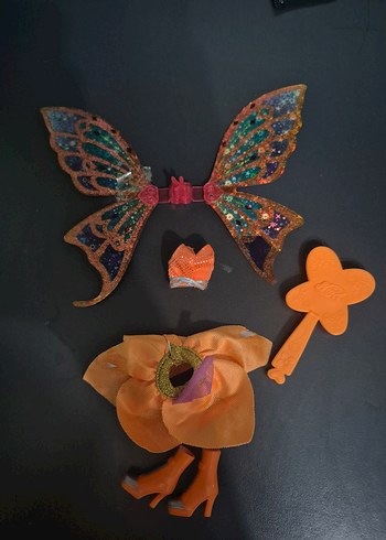 Winx Club Winx Stella Enchantix kıyafeti