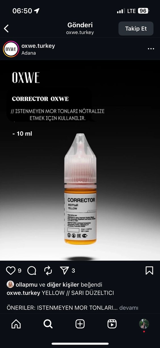 KALICI MAKYAJ CORRECTOR Düzeltici Kapatıcı - Görsel 2