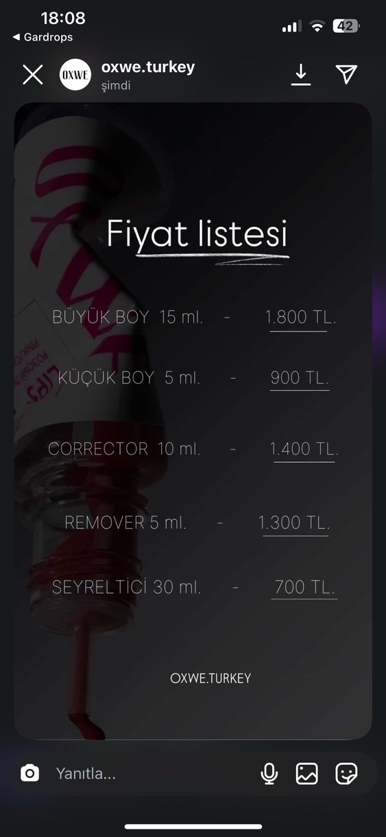 KALICI MAKYAJ CORRECTOR Düzeltici Kapatıcı - Görsel 3