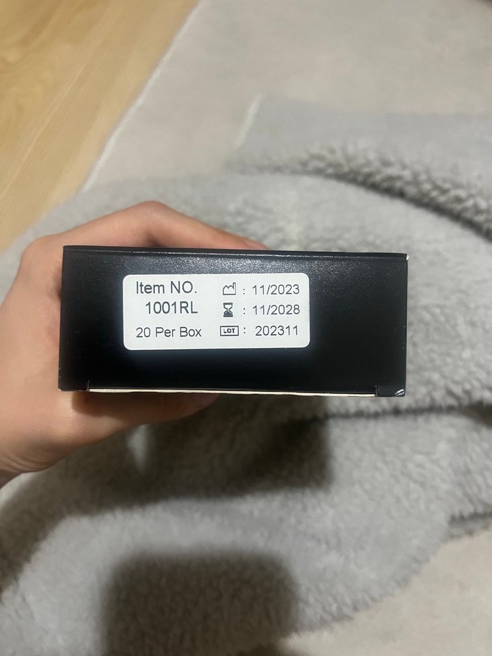 Dragon Whistling mast 1001 rl iğne kalıcı makyaj ve dövme kartuş - Görsel 2