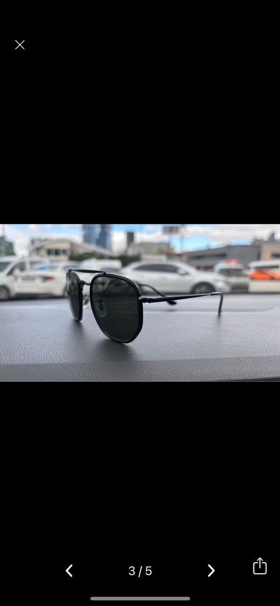 Erkek Rayban gözlük - Görsel 3
