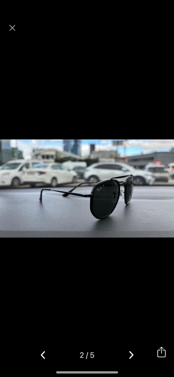 Erkek Rayban gözlük - Görsel 2
