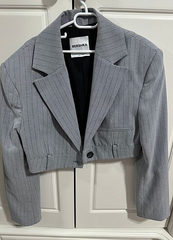 xs Beden Bershka blazer