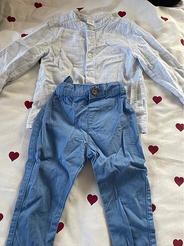 LC Waikiki Erkek bebek takım