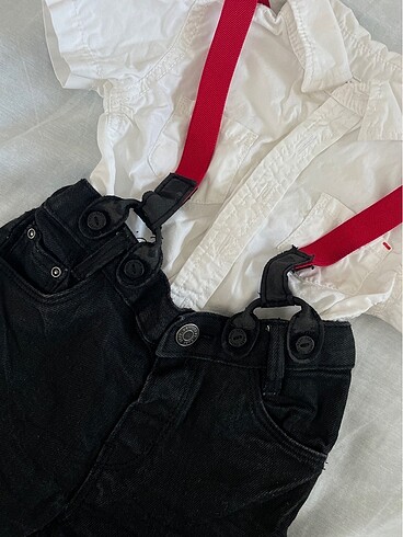 H&M H&M marka erkek bebek salopet takım
