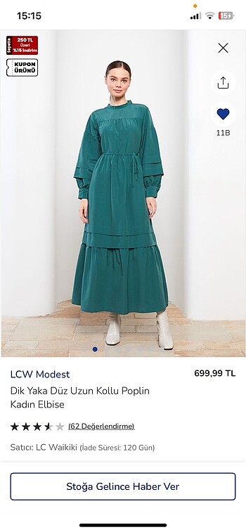 Tesettür LCW elbise