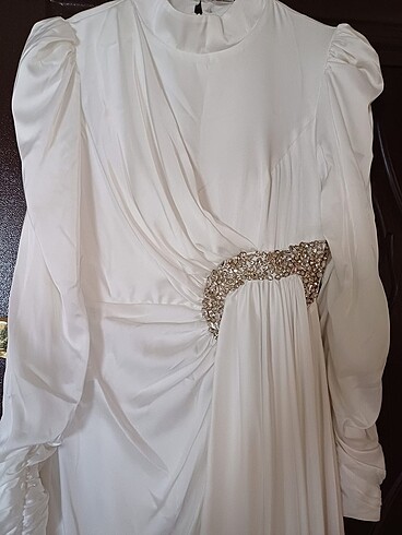 Diğer Beyaz Abiye /Nikah elbisesi